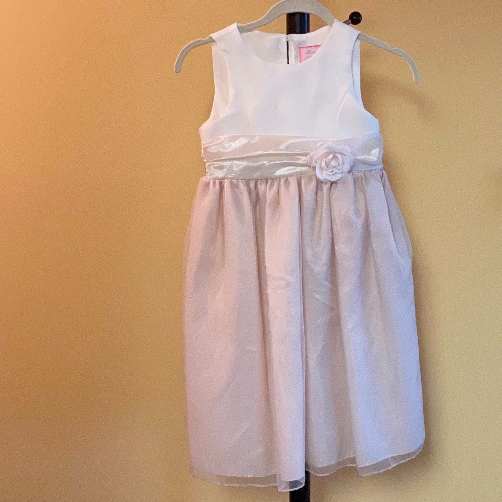 Honey Bunch NWOT Girls Formal Dress (8/10)